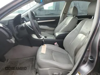 2007 Infiniti G35 Journey with VIN JNKBV61E67M701960, listed as a Copart auction lot 79696094 with 170,233 mi miles and Salvage Title. Bid and sale history available at DreamBid. Image 7.