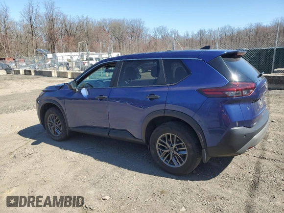 2023 Nissan Rogue S z VIN 5N1BT3AB6PC766143, wystawiony jako Copart lot #50141345 z przebiegiem 67 143 mil mil oraz Szkoda całkowita • Salvage title. Historia ofert i sprzedaży dostępna na DreamBid. Obrazek 3.