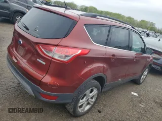 2016 Ford Escape SE with VIN 1FMCU0GX6GUC56565, listed as a Copart auction lot 49806464 with 54,637 mi miles and Salvage Title. Bid and sale history available at carsss.com. Image 3.
