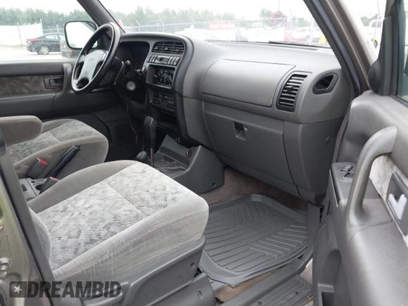 2002 Isuzu Trooper S with VIN JACDJ58X527J07745, listed as a IAAI auction lot 42714673 with 122,482 mi miles and . Bid and sale history available at DreamBid. Image 5.
