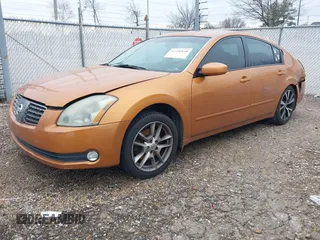 2004 Nissan Maxima SE with VIN 1N4BA41E04C811931, listed as a IAAI auction lot 41596838 with 165,350 mi miles and . Bid and sale history available at DreamBid. Image 2.