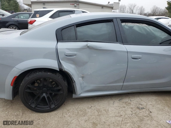2020 Dodge Charger Scat Pack with VIN 2C3CDXGJ2LH241037, listed as a Copart auction lot 44135045 with 39,066 mi miles and Salvage Title. Bid and sale history available at carsss.com. Image 10.