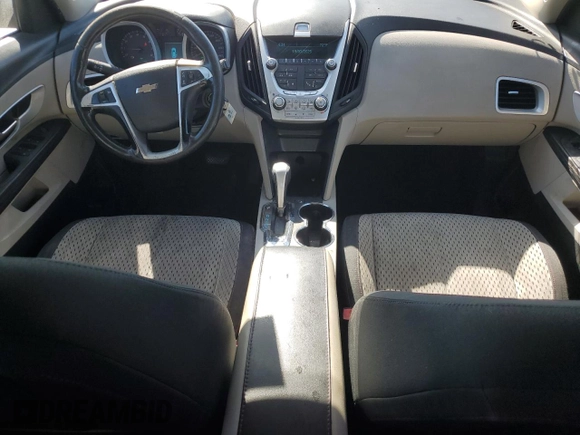 2011 Chevrolet Equinox LS with VIN 2GNALBEC8B1213612, listed as a Copart auction lot 49984505 with 121,951 mi miles and Salvage Title. Bid and sale history available at carsss.com. Image 8.