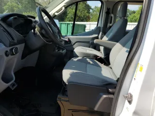 2018 Ford Transit Passenger XL with VIN 1FBZX2ZM4JKA85357, listed as a Copart auction lot 68363514 with 181,403 mi miles and Salvage Title. Bid and sale history available at carsss.com. Image 7.