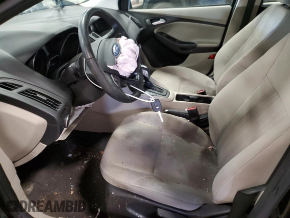 2015 Ford Focus SE with VIN 1FADP3F21FL336812, listed as a Copart auction lot 49853655 with 0 mi miles and Clean Title. Bid and sale history available at carsss.com. Image 7.
