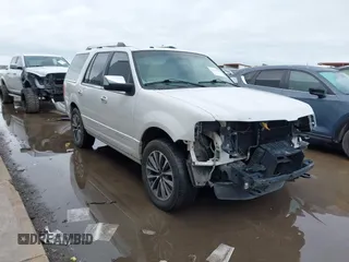 2015 Lincoln Navigator z VIN 5LMJJ2HT9FEJ02302, wystawiony jako IAAI lot #42514783 z przebiegiem 98 238 mil mil oraz . Historia ofert i sprzedaży dostępna na DreamBid. Obrazek 1.