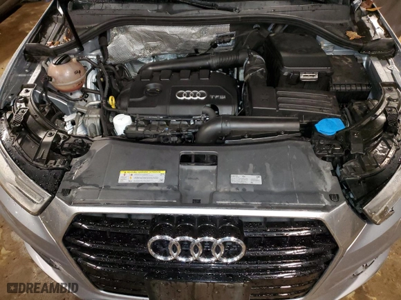 2016 Audi Q3 Premium Plus with VIN WA1BFCFS7GR014575, listed as a Copart auction lot 84520244 with 111959 miles and Salvage Title. Bid and sale history available at carsss.com. Image 12.