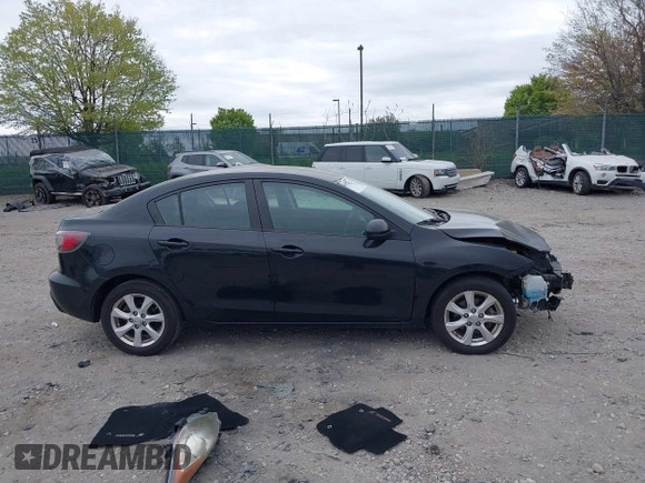 2010 Mazda 3 i Sport with VIN JM1BL1SG9A1216375, listed as a IAAI auction lot 42072138 with Not Provided miles and . Bid and sale history available at carsss.com. Image 14.