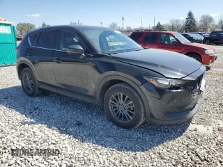 2021 Mazda CX-5 Touring z VIN JM3KFBCM5M0438706, wystawiony jako Copart lot #52048075 z przebiegiem 50 288 mil mil oraz Szkoda całkowita • Salvage title. Historia ofert i sprzedaży dostępna na DreamBid. Obrazek 4.