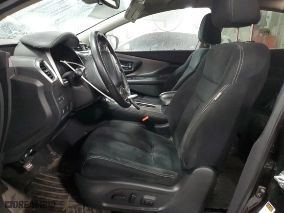 2020 Nissan Murano SV with VIN 5N1AZ2BS4LN118799, listed as a Copart auction lot 45960115 with 60,981 mi miles and Salvage Title. Bid and sale history available at carsss.com. Image 7.