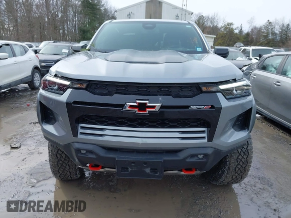 2024 Chevrolet Colorado 4WD ZR2 with VIN 1GCPTFEK7R1153937, listed as a IAAI auction lot 41637648 with 5,862 mi miles and . Bid and sale history available at DreamBid. Image 12.