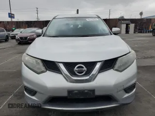 2016 Nissan Rogue SL with VIN 5N1AT2MT0GC796703, listed as a Copart auction lot 55176295 with 214,755 mi miles and Clean Title. Bid and sale history available at carsss.com. Image 5.