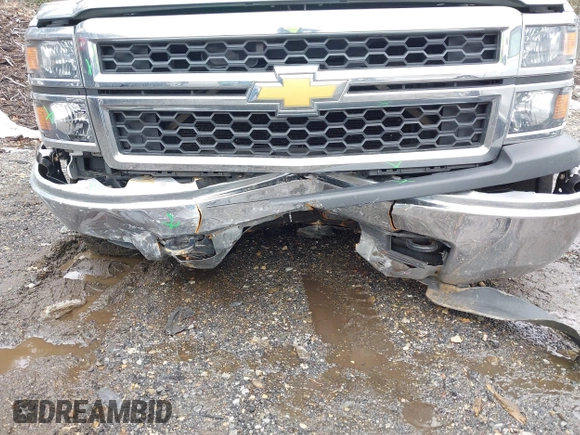 2014 Chevrolet Silverado 1500 Work Truck with VIN 1GCVKPEH9EZ305099, listed as a IAAI auction lot 41740048 with 212,886 mi miles and . Bid and sale history available at DreamBid. Image 6.