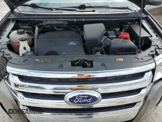 2013 Ford Edge Limited with VIN 2FMDK3KCXDBA08398, listed as a Copart auction lot 45166034 with 131,655 mi miles and Salvage title. Bid and sale history available at DreamBid. Image 12.