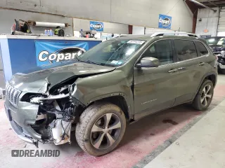2020 Jeep Cherokee Limited with VIN 1C4PJMDN8LD539794, listed as a Copart auction lot 58744205 with 57,818 mi miles and Salvage title. Bid and sale history available at DreamBid. Image 1.