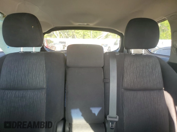 2015 Nissan Pathfinder SV with VIN 5N1AR2MN2FC626602, listed as a Copart auction lot 51052895 with 116,712 mi miles and Salvage title. Bid and sale history available at DreamBid. Image 10.