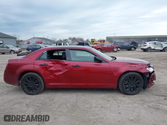 2013 Chrysler 300 with VIN 2C3CCAKG5DH743974, listed as a IAAI auction lot 41908329 with 111,835 mi miles. Bid and sale history available at carsss.com. Image 13.