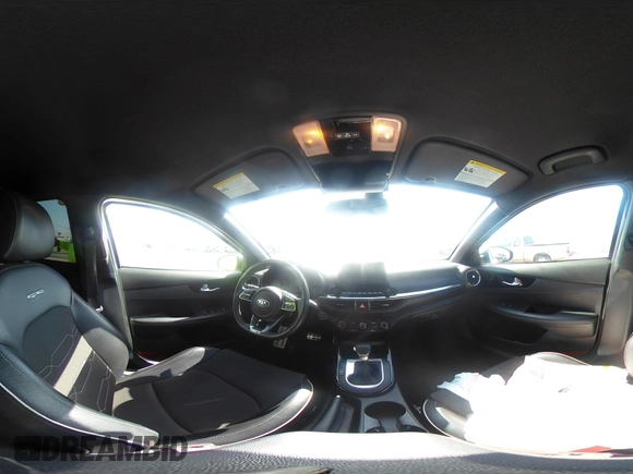 2021 Kia Forte GT-Line with VIN 3KPF34AD8ME284470, listed as a IAAI auction lot 42325550 with 40,600 mi miles and . Bid and sale history available at DreamBid. Image 19.