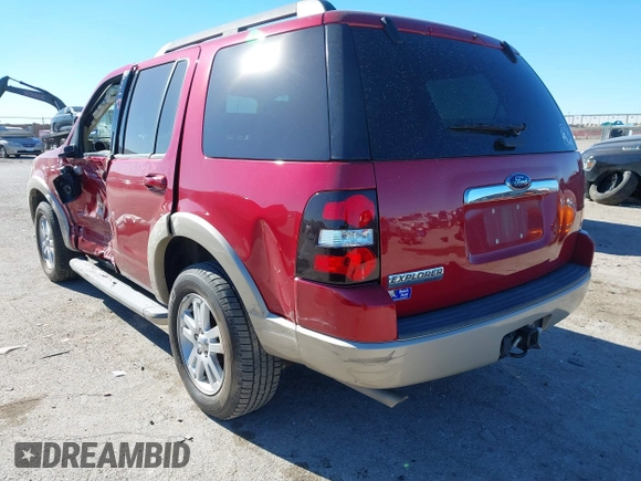2010 Ford Explorer Eddie Bauer with VIN 1FMEU6EE3AUA09007, listed as a IAAI auction lot 41255654 with 208,026 mi miles. Bid and sale history available at carsss.com. Image 3.