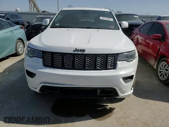 2020 Jeep Grand Cherokee Altitude with VIN 1C4RJFAG2LC232993, listed as a Copart auction lot 48244695 with 77,780 mi miles and Salvage title. Bid and sale history available at DreamBid. Image 12.