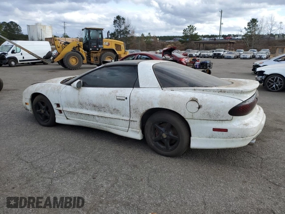 2002 Pontiac Firebird Firebird z VIN 2G2FS22K122159467, wystawiony jako Copart lot #47325975 z przebiegiem Nie podano mil oraz Czysty tytuł • Clean title. Historia ofert i sprzedaży dostępna na DreamBid. Obrazek 2.