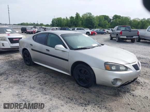 2008 Pontiac Grand Prix z VIN 2G2WP552481168418, wystawiony jako IAAI lot #42091279 z przebiegiem 255 742 mil mil oraz . Historia ofert i sprzedaży dostępna na DreamBid. Obrazek 1.