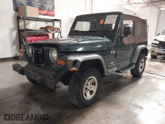 2003 Jeep Wrangler X z VIN 1J4FA39S43P339234, wystawiony jako IAAI lot #41329654 z przebiegiem 175 376 mil mil oraz . Historia ofert i sprzedaży dostępna na DreamBid. Obrazek 18.