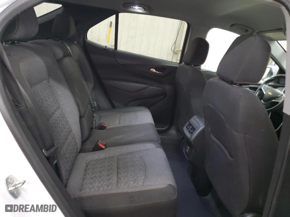 2022 Chevrolet Equinox LT with VIN 3GNAXUEV1NL243250, listed as a Copart auction lot 47805645 with 66,985 mi miles and Salvage Title. Bid and sale history available at carsss.com. Image 11.