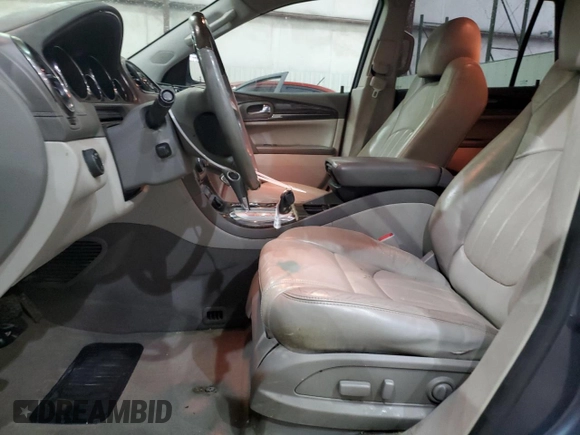2013 Buick Enclave Premium with VIN 5GAKVDKD0DJ188019, listed as a Copart auction lot 89173595 with 225,328 mi miles and Non Repairable. Bid and sale history available at DreamBid. Image 7.