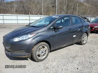 2018 Ford Fiesta SE with VIN 3FADP4BJ5JM134453, listed as a Copart auction lot 47799495 with 54,860 mi miles and Salvage Title. Bid and sale history available at carsss.com. Image 1.