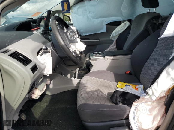 2017 Toyota Prius v Two with VIN JTDZN3EU4HJ058432, listed as a Copart auction lot 52978515 with Not Provided miles and Salvage Title. Bid and sale history available at carsss.com. Image 7.