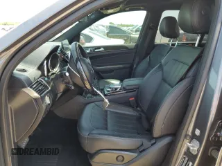 2018 Mercedes-Benz GLS 450 with VIN 4JGDF6EE0JB011217, listed as a Copart auction lot 55772345 with 91,542 mi miles and Salvage title. Bid and sale history available at DreamBid. Image 7.