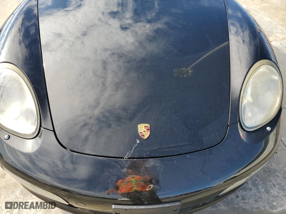 2005 Porsche Boxster S with VIN WP0CB29825U730665, listed as a Copart auction lot 74218244 with 0 mi miles and Non Repairable. Bid and sale history available at carsss.com. Image 11.