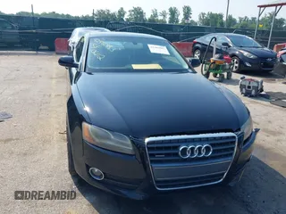 2011 Audi A5 Premium Plus with VIN WAULFAFR5BA009729, listed as a IAAI auction lot 42486883 with 142,876 mi miles and . Bid and sale history available at DreamBid. Image 12.