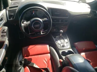 2017 Audi SQ5 Premium Plus with VIN WA1CCBFP2HA029147, listed as a Copart auction lot 74914084 with 127,812 mi miles and Salvage Title. Bid and sale history available at carsss.com. Image 8.
