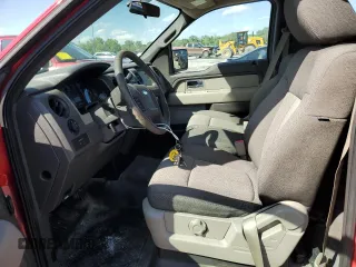 2009 Ford F-150 XL with VIN 1FTRF12W79KC62256, listed as a Copart auction lot 56926445 with 56,710 mi miles and Salvage title. Bid and sale history available at DreamBid. Image 7.