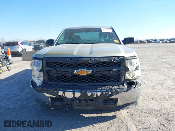 2014 Chevrolet Silverado 1500 Work Truck with VIN 1GCVKPEH6EZ292893, listed as a IAAI auction lot 41370944 with 155,863 mi miles and . Bid and sale history available at DreamBid. Image 6.