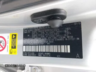 2013 Toyota Highlander z VIN 5TDZK3EH0DS127237, wystawiony jako IAAI lot #42266241 z przebiegiem 241 582 mil mil oraz . Historia ofert i sprzedaży dostępna na DreamBid. Obrazek 9.