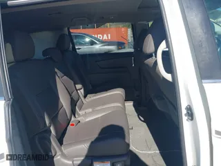 2016 Honda Odyssey EX-L with VIN 5FNRL5H65GB055916, listed as a IAAI auction lot 41980339 with 87,497 mi miles. Bid and sale history available at carsss.com. Image 8.