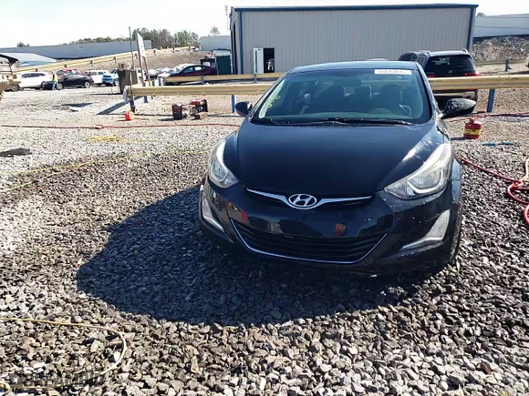2015 Hyundai Elantra SE with VIN 5NPDH4AE4FH600477, listed as a Copart auction lot 49047815 with 120,029 mi miles and Salvage Title. Bid and sale history available at carsss.com. Image 13.