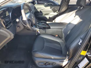 2021 Toyota Mirai XLE with VIN JTDAAAAA0MA001406, listed as a Copart auction lot 48431825 with 46,248 mi miles and Salvage Title. Bid and sale history available at carsss.com. Image 7.