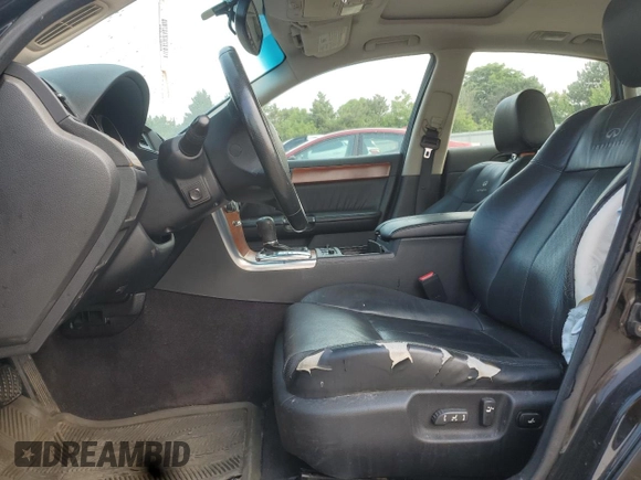 2007 Infiniti M x with VIN JNKAY01F37M460917, listed as a Copart auction lot 60228925 with Not provided miles and Salvage title. Bid and sale history available at DreamBid. Image 7.