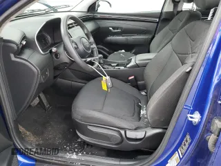 2024 Hyundai Tucson SE with VIN 5NMJACDE1RH310616, listed as a Copart auction lot 48919705 with 24,686 mi miles and Salvage Title. Bid and sale history available at carsss.com. Image 7.