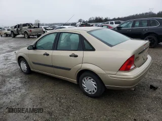 2001 Ford Focus LX with VIN 1FAFP33P51W267171, listed as a Copart auction lot 44200295 with 215,015 mi miles and Salvage Title. Bid and sale history available at carsss.com. Image 2.