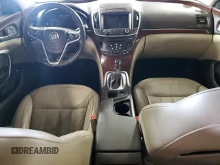 2016 Buick Regal Premium II with VIN 2G4GT5GX4G9142630, listed as a Copart auction lot 45099245 with 0 mi miles and Salvage Title. Bid and sale history available at carsss.com. Image 8.