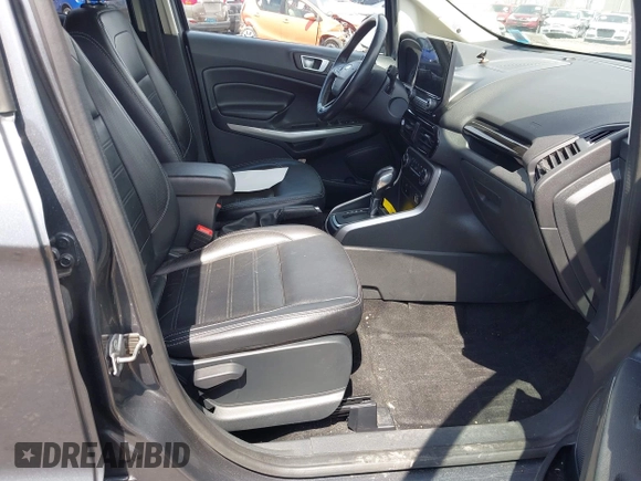 2019 Ford EcoSport Titanium with VIN MAJ6S3KLXKC271197, listed as a IAAI auction lot 42093623 with 79,199 mi miles and . Bid and sale history available at DreamBid. Image 5.