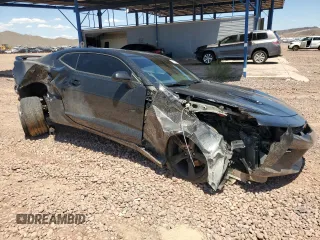 2017 Chevrolet Camaro 1SS with VIN 1G1FF1R73H0196339, listed as a Copart auction lot 59788315 with Not provided miles and Salvage title. Bid and sale history available at DreamBid. Image 4.