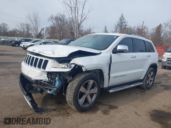 2014 Jeep Grand Cherokee Limited with VIN 1C4RJEBG6EC157551, listed as a IAAI auction lot 42006861 with 159,536 mi miles and . Bid and sale history available at DreamBid. Image 18.