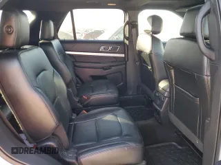 2017 Ford Explorer XLT with VIN 1FM5K7D8XHGE22784, listed as a Copart auction lot 83076714 with 98,852 mi miles and Salvage title. Bid and sale history available at DreamBid. Image 11.