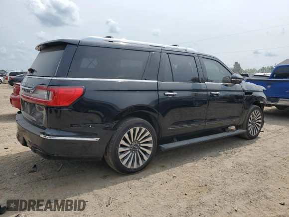 2019 Lincoln Navigator Reserve z VIN 5LMJJ3LT3KEL23983, wystawiony jako Copart lot #67439544 z przebiegiem 62 798 mil mil oraz Czysty tytuł • Clean title. Historia ofert i sprzedaży dostępna na DreamBid. Obrazek 3.